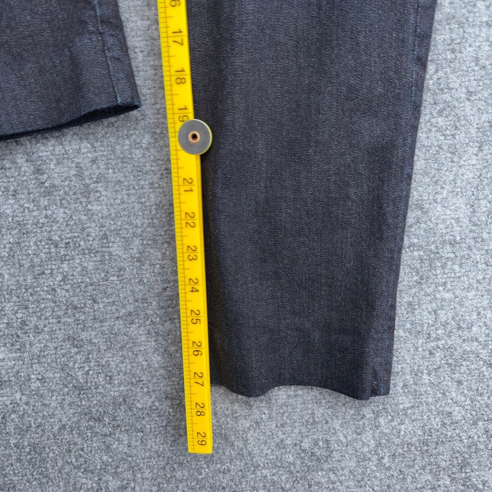 Banana Republic Avery Women's Dark Navy Denim Trousers - Picture 9 of 9